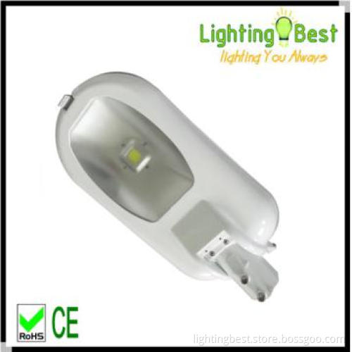 40w 50w motion sensor led street light